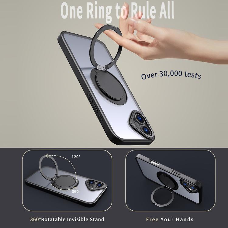 360-degree Rotating MagSafe Magnetic Holder Phone Case, For iPhone 16 Apple Accessories eng3605683 iPhone 16 - APEXEL INDIA - Mobile Lens - Mobile Camera Lens - Cellphone Accessories - Phone Lens - Smartphone Lens