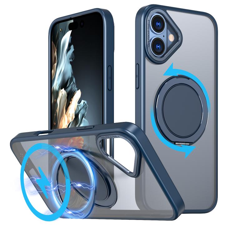 360-degree Rotating MagSafe Magnetic Holder Phone Case, For iPhone 16e, For iPhone 16 Pro Max, For iPhone 16 Pro, For iPhone 16 Plus Apple Accessories eng3605368 iPhone 16e - APEXEL INDIA - Mobile Lens - Mobile Camera Lens - Cellphone Accessories - Phone Lens - Smartphone Lens