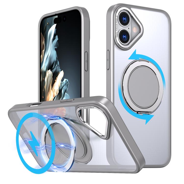360-degree Rotating MagSafe Magnetic Holder Phone Case, For iPhone 16e, For iPhone 16 Pro Max, For iPhone 16 Pro, For iPhone 16 Plus Apple Accessories eng3605368 iPhone 16e - APEXEL INDIA - Mobile Lens - Mobile Camera Lens - Cellphone Accessories - Phone Lens - Smartphone Lens