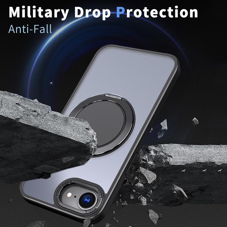 360-degree Rotating MagSafe Magnetic Holder Phone Case, For iPhone 16e, For iPhone 16 Pro Max, For iPhone 16 Pro, For iPhone 16 Plus Apple Accessories eng3605368 iPhone 16e - APEXEL INDIA - Mobile Lens - Mobile Camera Lens - Cellphone Accessories - Phone Lens - Smartphone Lens