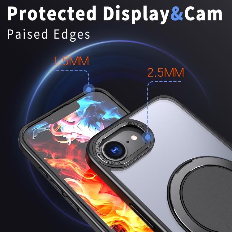 360-degree Rotating MagSafe Magnetic Holder Phone Case, For iPhone 16e, For iPhone 16 Pro Max, For iPhone 16 Pro, For iPhone 16 Plus Apple Accessories eng3605368 iPhone 16e - APEXEL INDIA - Mobile Lens - Mobile Camera Lens - Cellphone Accessories - Phone Lens - Smartphone Lens