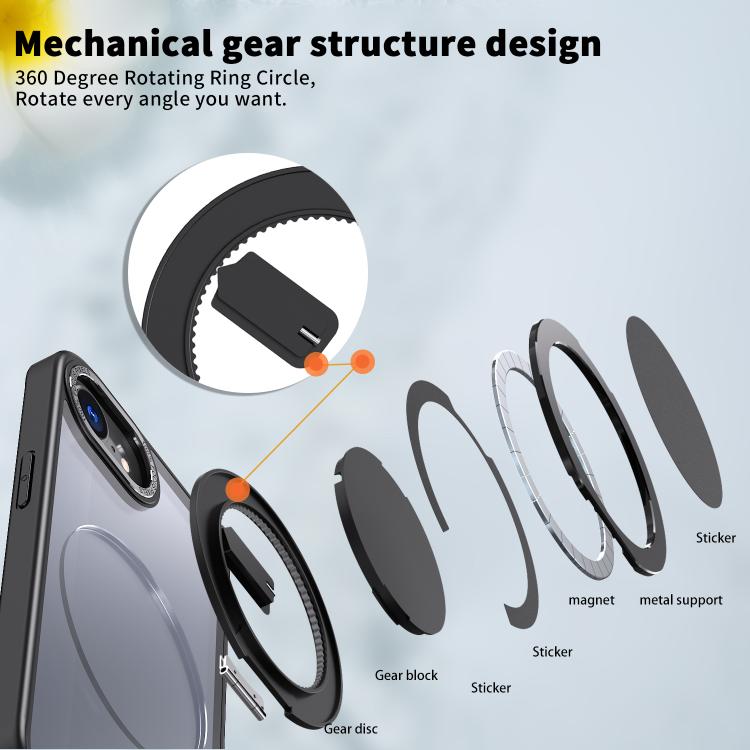 360-degree Rotating MagSafe Magnetic Holder Phone Case, For iPhone 16e, For iPhone 16 Pro Max, For iPhone 16 Pro, For iPhone 16 Plus Apple Accessories eng3605368 iPhone 16e - APEXEL INDIA - Mobile Lens - Mobile Camera Lens - Cellphone Accessories - Phone Lens - Smartphone Lens