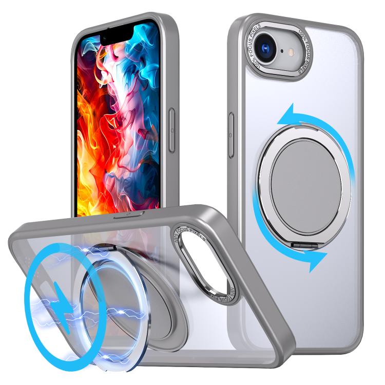 360-degree Rotating MagSafe Magnetic Holder Phone Case, For iPhone 16e, For iPhone 16 Pro Max, For iPhone 16 Pro, For iPhone 16 Plus Apple Accessories eng3605368 iPhone 16e - APEXEL INDIA - Mobile Lens - Mobile Camera Lens - Cellphone Accessories - Phone Lens - Smartphone Lens