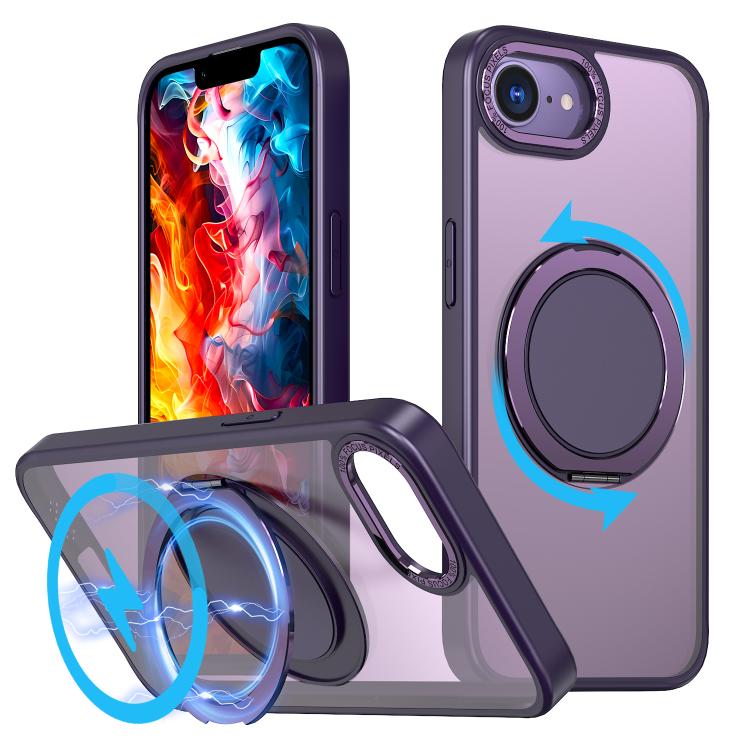 360-degree Rotating MagSafe Magnetic Holder Phone Case, For iPhone 16e, For iPhone 16 Pro Max, For iPhone 16 Pro, For iPhone 16 Plus Apple Accessories eng3605368 iPhone 16e - APEXEL INDIA - Mobile Lens - Mobile Camera Lens - Cellphone Accessories - Phone Lens - Smartphone Lens