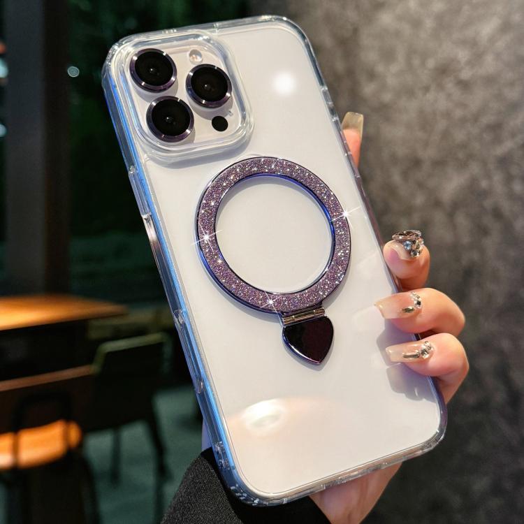 Love Glitter Powder MagSafe Holder Phone Case with Lens Film, For iPhone 16e, For iPhone 16 Pro Max, For iPhone 16 Pro, For iPhone 16, For iPhone 15 Pro Max, For iPhone 15 Pro Apple Accessories englov5318 iPhone 16e - APEXEL INDIA - Mobile Lens - Mobile Camera Lens - Cellphone Accessories - Phone Lens - Smartphone Lens