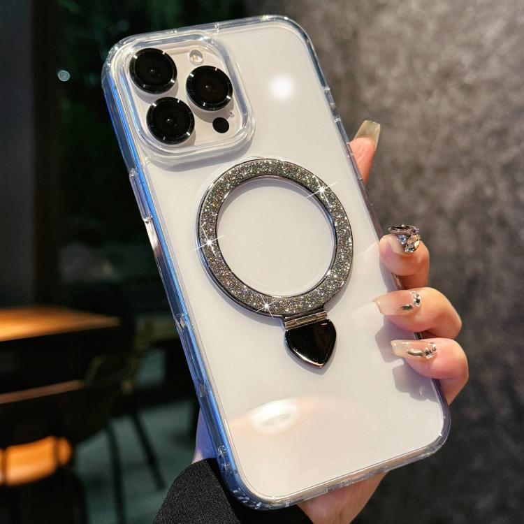 Love Glitter Powder MagSafe Holder Phone Case with Lens Film, For iPhone 16e, For iPhone 16 Pro Max, For iPhone 16 Pro, For iPhone 16, For iPhone 15 Pro Max, For iPhone 15 Pro Apple Accessories englov5318 iPhone 16e - APEXEL INDIA - Mobile Lens - Mobile Camera Lens - Cellphone Accessories - Phone Lens - Smartphone Lens