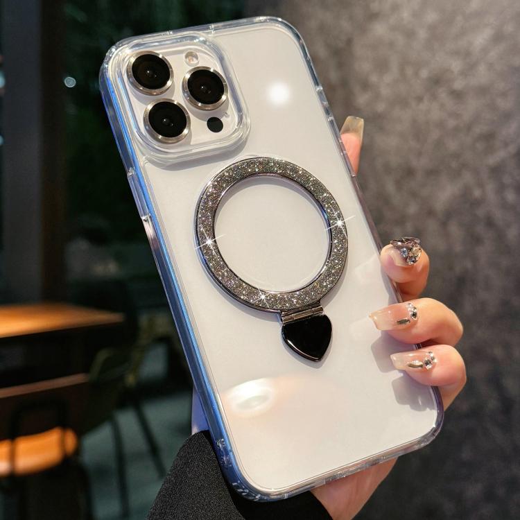 Love Glitter Powder MagSafe Holder Phone Case with Lens Film, For iPhone 16e, For iPhone 16 Pro Max, For iPhone 16 Pro, For iPhone 16, For iPhone 15 Pro Max, For iPhone 15 Pro Apple Accessories englov5318 iPhone 16e - APEXEL INDIA - Mobile Lens - Mobile Camera Lens - Cellphone Accessories - Phone Lens - Smartphone Lens