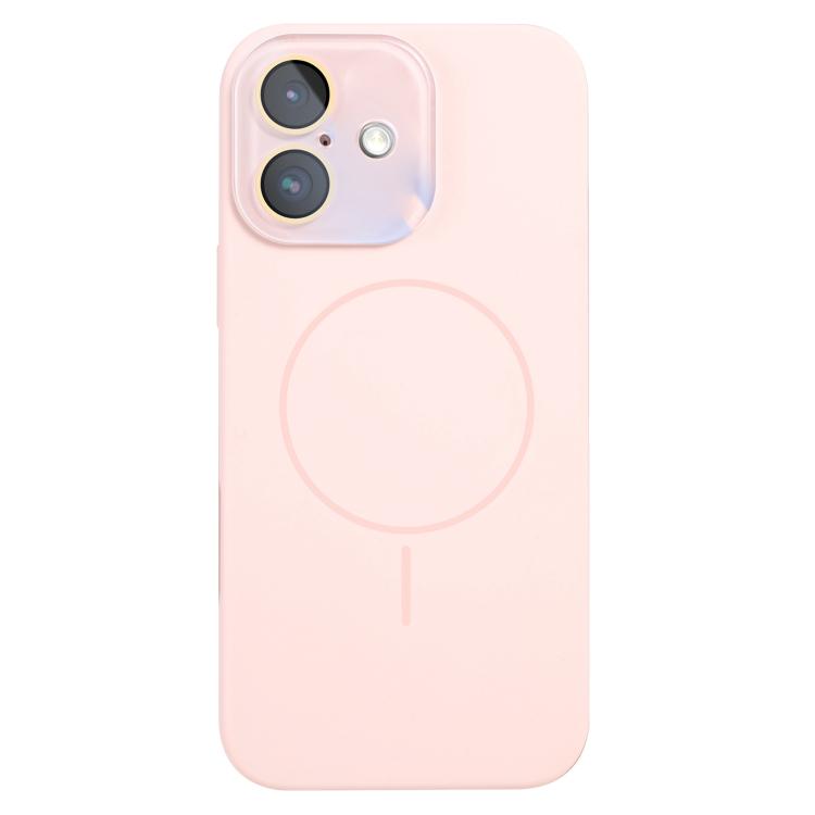Thin Circle MagSafe Liquid Silicone Phone Case, For iPhone 16 Pro Max, For iPhone 16 Pro, For iPhone 16 Apple Accessories engthi5319 iPhone 16 Pro Max - APEXEL INDIA - Mobile Lens - Mobile Camera Lens - Cellphone Accessories - Phone Lens - Smartphone Lens
