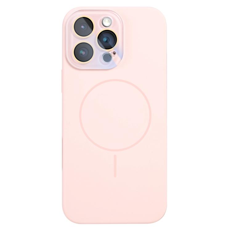 Thin Circle MagSafe Liquid Silicone Phone Case, For iPhone 16 Pro Max, For iPhone 16 Pro, For iPhone 16 Apple Accessories engthi5319 iPhone 16 Pro Max - APEXEL INDIA - Mobile Lens - Mobile Camera Lens - Cellphone Accessories - Phone Lens - Smartphone Lens