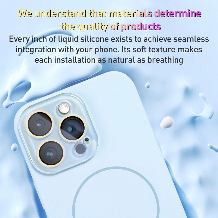 Thin Circle MagSafe Liquid Silicone Phone Case, For iPhone 16 Pro Max, For iPhone 16 Pro, For iPhone 16 Apple Accessories engthi5319 iPhone 16 Pro Max - APEXEL INDIA - Mobile Lens - Mobile Camera Lens - Cellphone Accessories - Phone Lens - Smartphone Lens