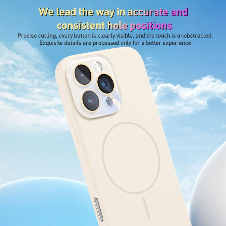 Thin Circle MagSafe Liquid Silicone Phone Case, For iPhone 16 Pro Max, For iPhone 16 Pro, For iPhone 16 Apple Accessories engthi5319 iPhone 16 Pro Max - APEXEL INDIA - Mobile Lens - Mobile Camera Lens - Cellphone Accessories - Phone Lens - Smartphone Lens