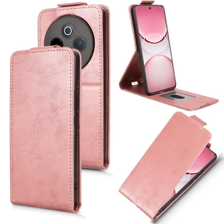 Magnetic Vertical Flip Leather Phone Case with Buckle, For vivo V60 Lite 4G / 5G, For vivo Y400 5G Global, For vivo V60 5G, For vivo X200 FE / S30 Pro mini, For vivo X200s 5G, For vivo Y300 Pro 5G / iQOO Z10 5G India