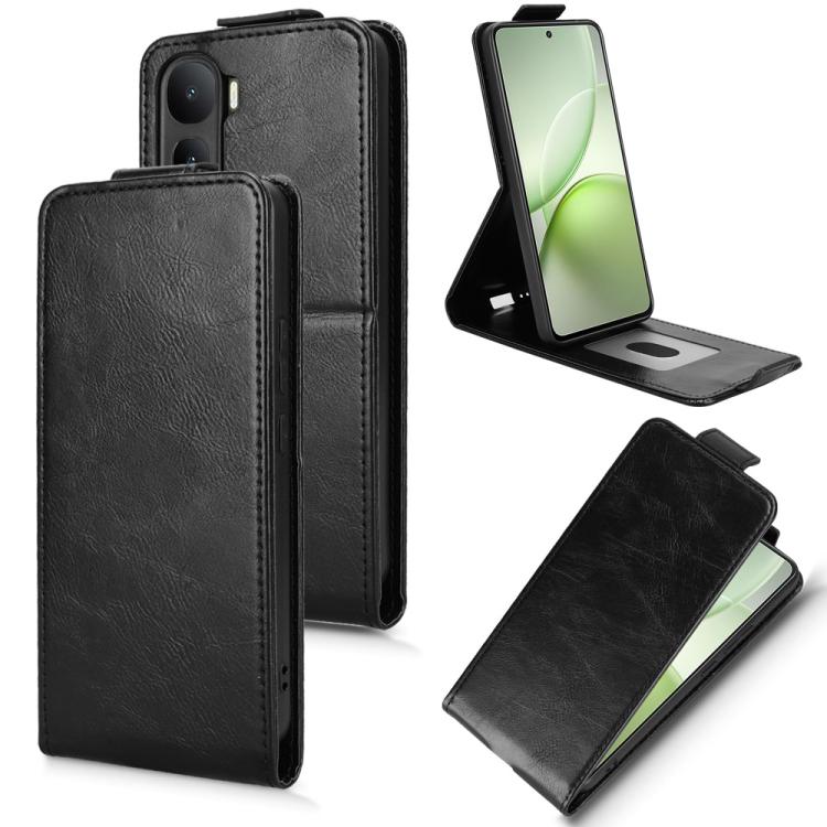 Magnetic Vertical Flip Leather Phone Case with Buckle, For vivo V60 Lite 4G / 5G, For vivo Y400 5G Global, For vivo V60 5G, For vivo X200 FE / S30 Pro mini, For vivo X200s 5G, For vivo Y300 Pro 5G / iQOO Z10 5G India