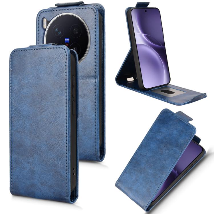 Magnetic Vertical Flip Leather Phone Case with Buckle, For vivo Y31d 4G / Y500i, For vivo X300 Ultra, For vivo Y31 5G India / Y21d Global, For vivo iQOO 15, For vivo X300 Pro 5G, For vivo X300 5G