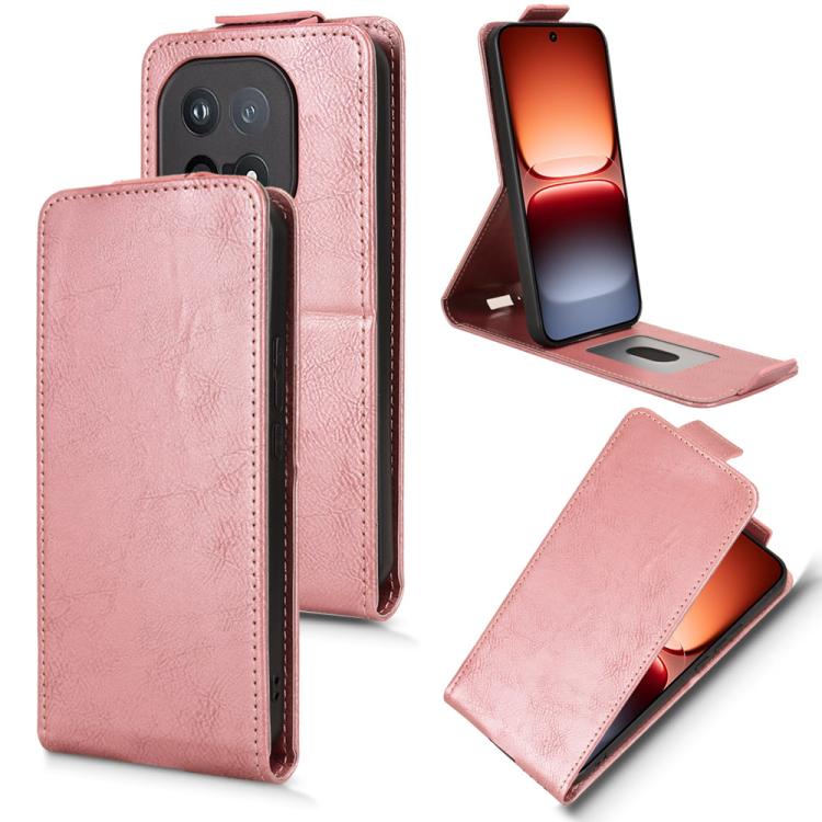 Magnetic Vertical Flip Leather Phone Case with Buckle, For vivo Y31d 4G / Y500i, For vivo X300 Ultra, For vivo Y31 5G India / Y21d Global, For vivo iQOO 15, For vivo X300 Pro 5G, For vivo X300 5G