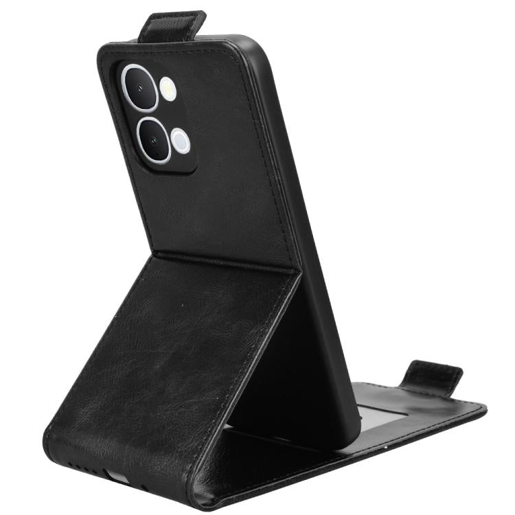 Magnetic Vertical Flip Leather Phone Case with Buckle, For vivo Y31d 4G / Y500i, For vivo X300 Ultra, For vivo Y31 5G India / Y21d Global, For vivo iQOO 15, For vivo X300 Pro 5G, For vivo X300 5G
