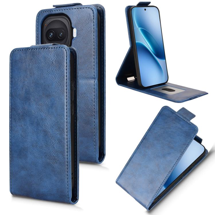Magnetic Vertical Flip Leather Phone Case with Buckle, For vivo X300 FE 5G / S50 Pro mimi 5G, For vivo Y600 Pro 5G, For vivo T5 Pro 5G / iQOO Z11, For vivo Y21 5G 2026 / Y05 4G, For vivo V70 FE 5G, For vivo iQOO 15R 5G / Z11 Turbo 5G