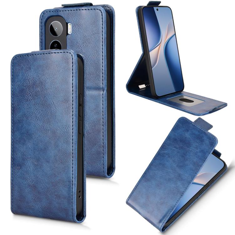 Magnetic Vertical Flip Leather Phone Case with Buckle, For vivo X300 FE 5G / S50 Pro mimi 5G, For vivo Y600 Pro 5G, For vivo T5 Pro 5G / iQOO Z11, For vivo Y21 5G 2026 / Y05 4G, For vivo V70 FE 5G, For vivo iQOO 15R 5G / Z11 Turbo 5G