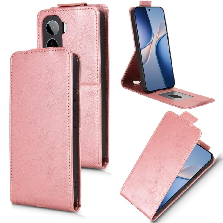 Magnetic Vertical Flip Leather Phone Case with Buckle, For vivo X300 FE 5G / S50 Pro mimi 5G, For vivo Y600 Pro 5G, For vivo T5 Pro 5G / iQOO Z11, For vivo Y21 5G 2026 / Y05 4G, For vivo V70 FE 5G, For vivo iQOO 15R 5G / Z11 Turbo 5G