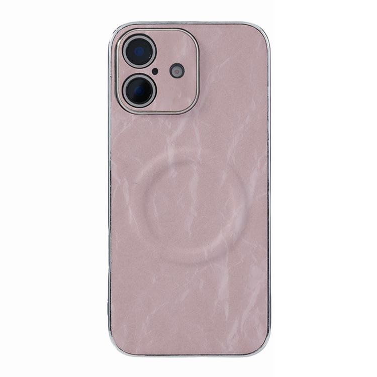 Electroplating PC Snow Bark Texture MagSafe Phone Case, For iPhone 16, For iPhone 15 Pro Max, For iPhone 15 Pro, For iPhone 15 Plus Apple Accessories engele5385 iPhone 16 - APEXEL INDIA - Mobile Lens - Mobile Camera Lens - Cellphone Accessories - Phone Lens - Smartphone Lens