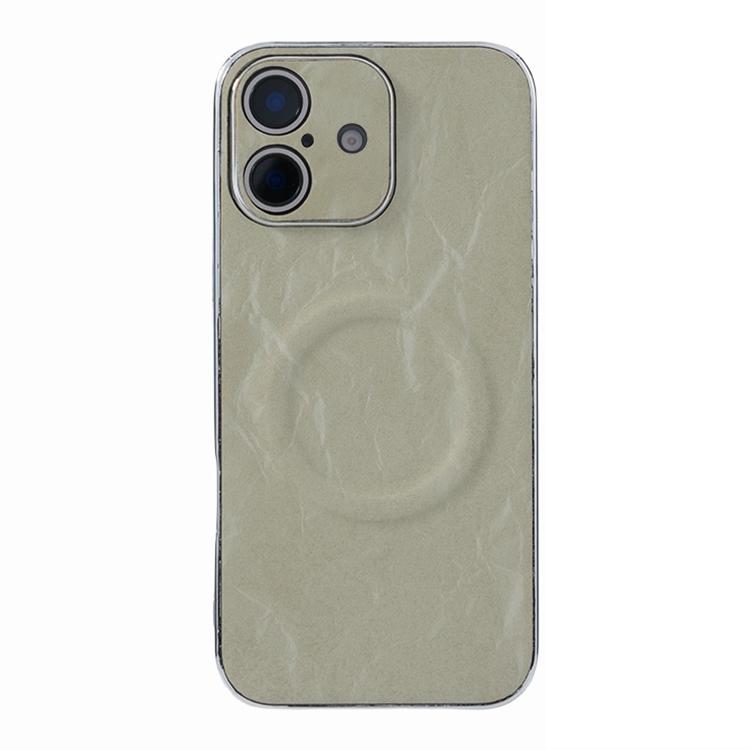Electroplating PC Snow Bark Texture MagSafe Phone Case, For iPhone 16, For iPhone 15 Pro Max, For iPhone 15 Pro, For iPhone 15 Plus Apple Accessories engele5385 iPhone 16 - APEXEL INDIA - Mobile Lens - Mobile Camera Lens - Cellphone Accessories - Phone Lens - Smartphone Lens
