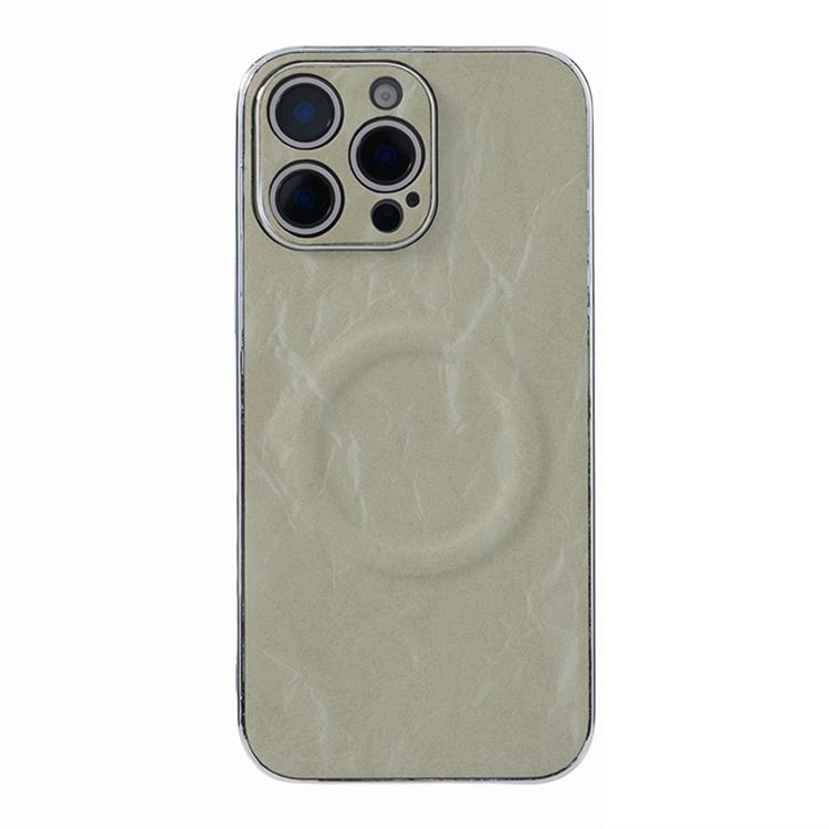 Electroplating PC Snow Bark Texture MagSafe Phone Case, For iPhone 16, For iPhone 15 Pro Max, For iPhone 15 Pro, For iPhone 15 Plus Apple Accessories engele5385 iPhone 16 - APEXEL INDIA - Mobile Lens - Mobile Camera Lens - Cellphone Accessories - Phone Lens - Smartphone Lens