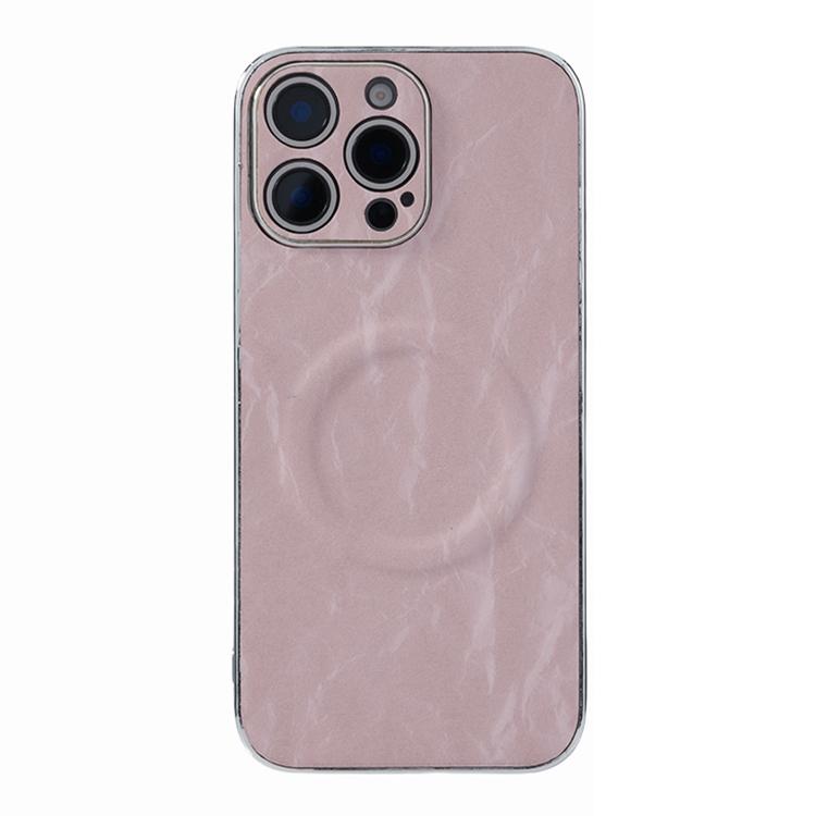 Electroplating PC Snow Bark Texture MagSafe Phone Case, For iPhone 16, For iPhone 15 Pro Max, For iPhone 15 Pro, For iPhone 15 Plus Apple Accessories engele5385 iPhone 16 - APEXEL INDIA - Mobile Lens - Mobile Camera Lens - Cellphone Accessories - Phone Lens - Smartphone Lens