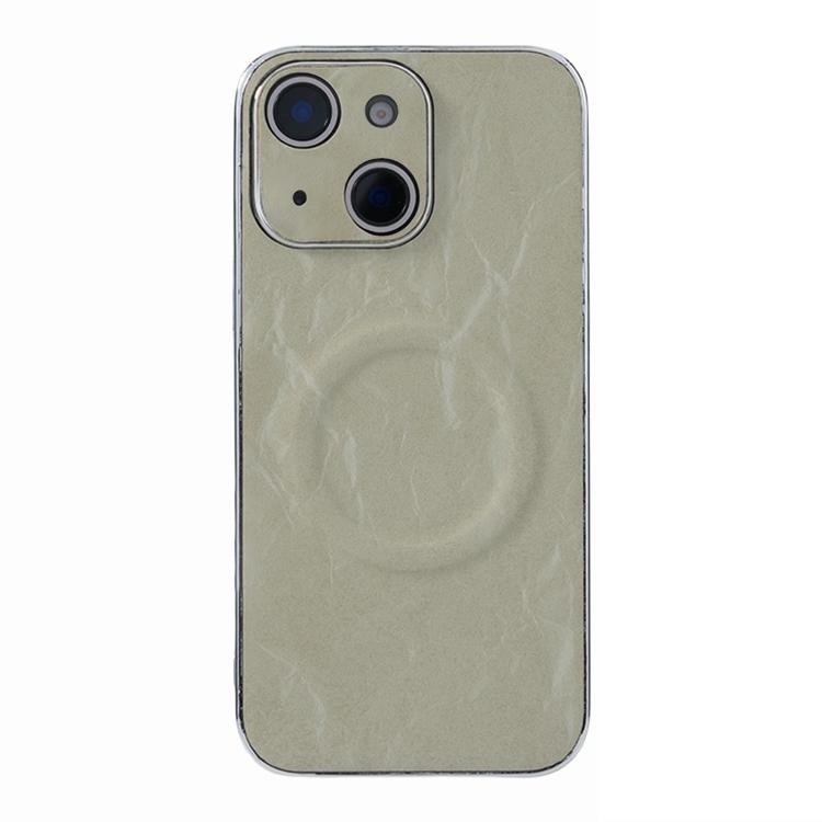 Electroplating PC Snow Bark Texture MagSafe Phone Case, For iPhone 16, For iPhone 15 Pro Max, For iPhone 15 Pro, For iPhone 15 Plus Apple Accessories engele5385 iPhone 16 - APEXEL INDIA - Mobile Lens - Mobile Camera Lens - Cellphone Accessories - Phone Lens - Smartphone Lens