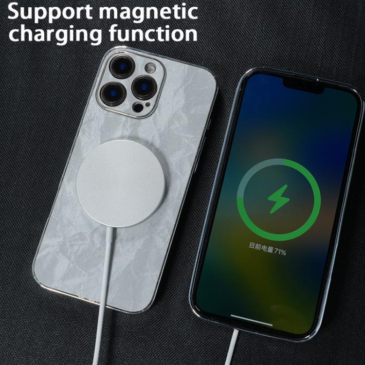 Electroplating PC Snow Bark Texture MagSafe Phone Case, For iPhone 16, For iPhone 15 Pro Max, For iPhone 15 Pro, For iPhone 15 Plus Apple Accessories engele5385 iPhone 16 - APEXEL INDIA - Mobile Lens - Mobile Camera Lens - Cellphone Accessories - Phone Lens - Smartphone Lens