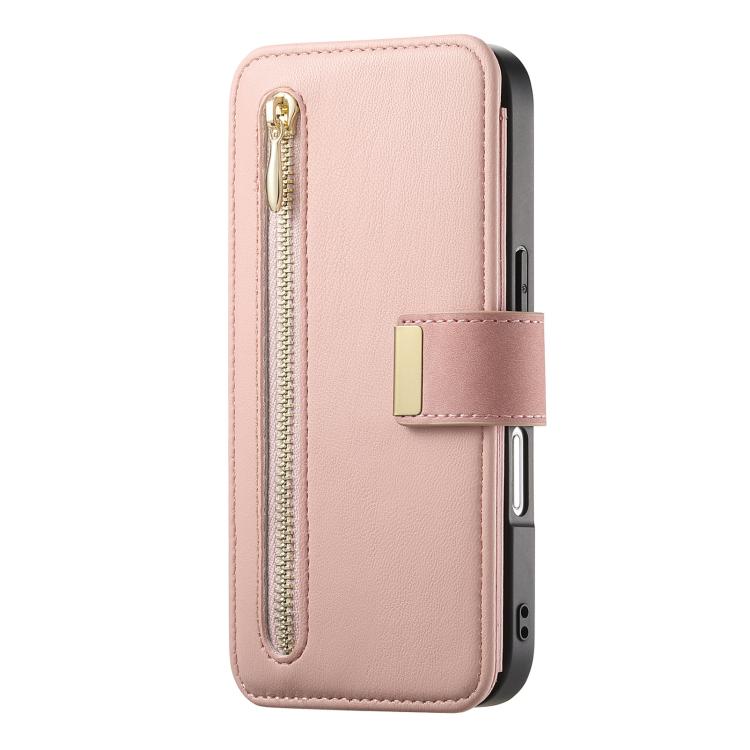 Ring Zipper Wallet RFID Blocking MagSafe Leather Phone Case, For iPhone 16 Pro Max, For iPhone 16 Pro, For iPhone 16 Plus Apple Accessories engrin5342 iPhone 16 Pro Max - APEXEL INDIA - Mobile Lens - Mobile Camera Lens - Cellphone Accessories - Phone Lens - Smartphone Lens