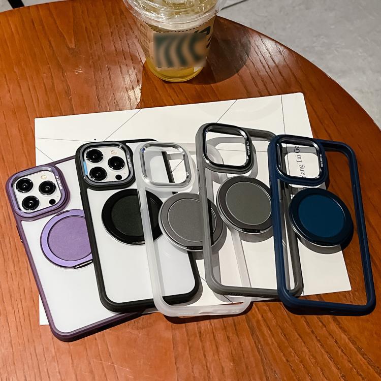 Transparent MagSafe Magnetic Holder Phone Case, For iPhone 16 Pro Max, For iPhone 16 Pro, For iPhone 16 Plus, For iPhone 16 Apple Accessories engtra5396 iPhone 16 Pro Max - APEXEL INDIA - Mobile Lens - Mobile Camera Lens - Cellphone Accessories - Phone Lens - Smartphone Lens