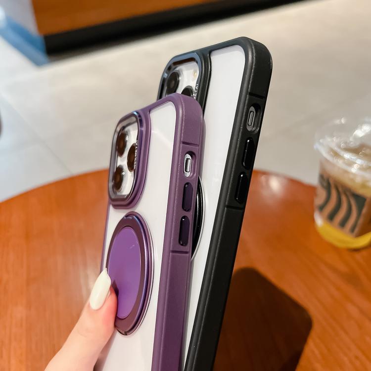 Transparent MagSafe Magnetic Holder Phone Case, For iPhone 16 Pro Max, For iPhone 16 Pro, For iPhone 16 Plus, For iPhone 16 Apple Accessories engtra5396 iPhone 16 Pro Max - APEXEL INDIA - Mobile Lens - Mobile Camera Lens - Cellphone Accessories - Phone Lens - Smartphone Lens