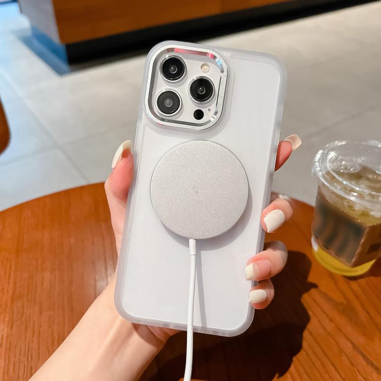 Transparent MagSafe Magnetic Holder Phone Case, For iPhone 16 Pro Max, For iPhone 16 Pro, For iPhone 16 Plus, For iPhone 16 Apple Accessories engtra5396 iPhone 16 Pro Max - APEXEL INDIA - Mobile Lens - Mobile Camera Lens - Cellphone Accessories - Phone Lens - Smartphone Lens