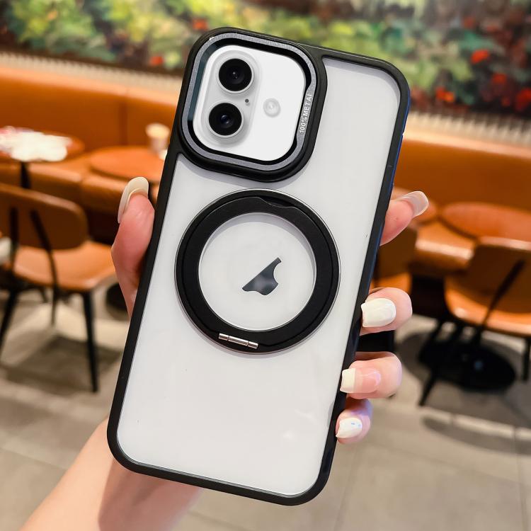 Transparent MagSafe Ring Holder Phone Case, For iPhone 16 Pro Max, For iPhone 16 Pro, For iPhone 16 Plus, For iPhone 16 Apple Accessories engtra5350 iPhone 16 Pro Max - APEXEL INDIA - Mobile Lens - Mobile Camera Lens - Cellphone Accessories - Phone Lens - Smartphone Lens