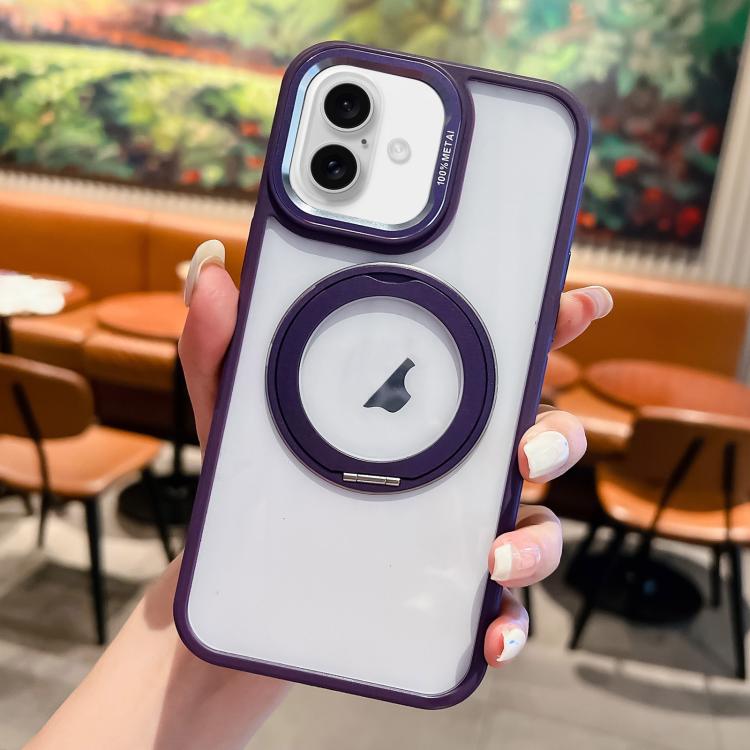 Transparent MagSafe Ring Holder Phone Case, For iPhone 16 Pro Max, For iPhone 16 Pro, For iPhone 16 Plus, For iPhone 16 Apple Accessories engtra5350 iPhone 16 Pro Max - APEXEL INDIA - Mobile Lens - Mobile Camera Lens - Cellphone Accessories - Phone Lens - Smartphone Lens