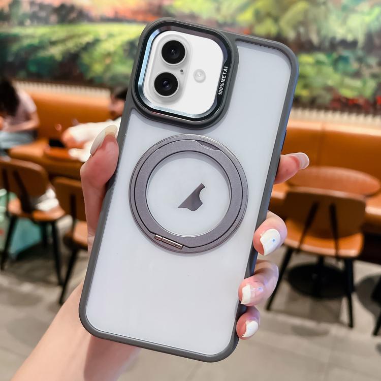 Transparent MagSafe Ring Holder Phone Case, For iPhone 16 Pro Max, For iPhone 16 Pro, For iPhone 16 Plus, For iPhone 16 Apple Accessories engtra5350 iPhone 16 Pro Max - APEXEL INDIA - Mobile Lens - Mobile Camera Lens - Cellphone Accessories - Phone Lens - Smartphone Lens