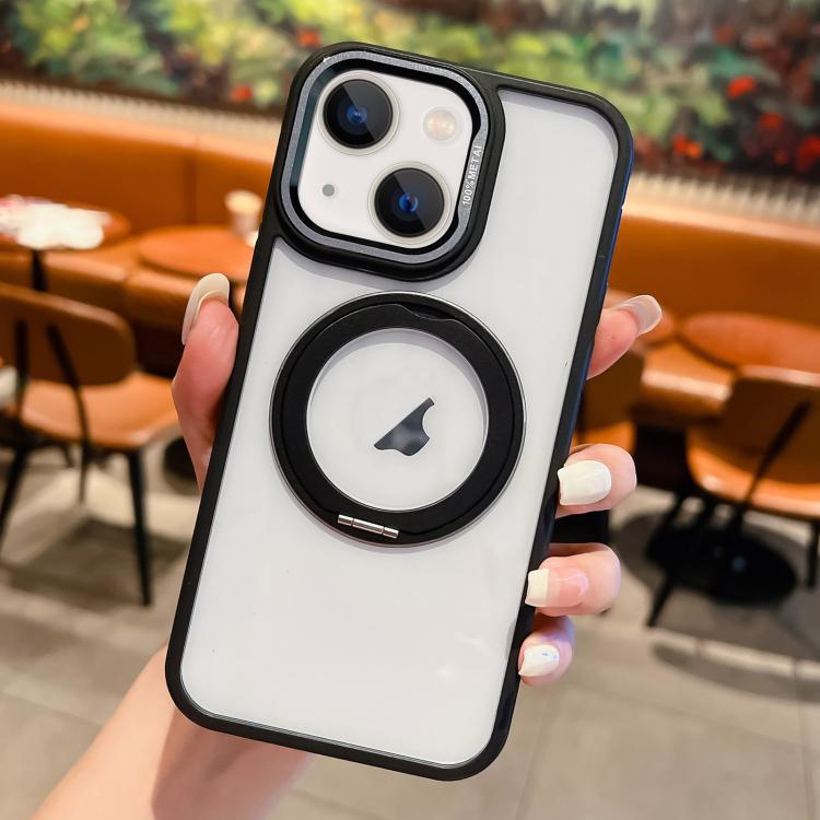 Transparent MagSafe Ring Holder Phone Case, For iPhone 14 Plus, For iPhone 14, For iPhone 14 Pro, For iPhone 14 Pro Max Apple Accessories engtra5395 iPhone 14 Plus - APEXEL INDIA - Mobile Lens - Mobile Camera Lens - Cellphone Accessories - Phone Lens - Smartphone Lens