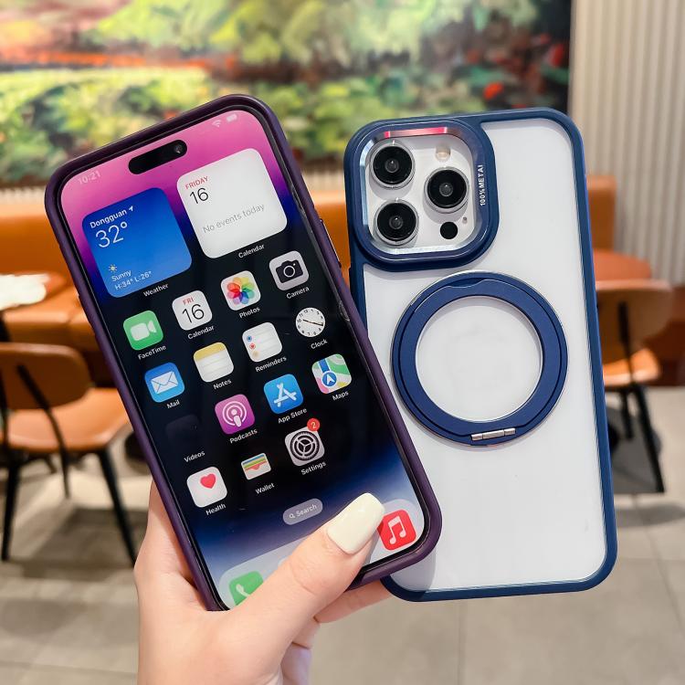 Transparent MagSafe Ring Holder Phone Case, For iPhone 14 Plus, For iPhone 14, For iPhone 14 Pro, For iPhone 14 Pro Max Apple Accessories engtra5395 iPhone 14 Plus - APEXEL INDIA - Mobile Lens - Mobile Camera Lens - Cellphone Accessories - Phone Lens - Smartphone Lens