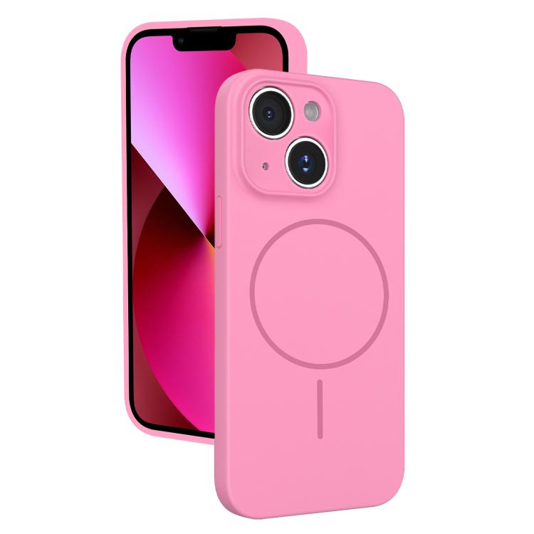 Thin Circle MagSafe Fine Hole Liquid Silicone Phone Case, For iPhone 13 Pro, For iPhone 13 Apple Accessories engthi5405 More iPhone Cases - APEXEL INDIA - Mobile Lens - Mobile Camera Lens - Cellphone Accessories - Phone Lens - Smartphone Lens