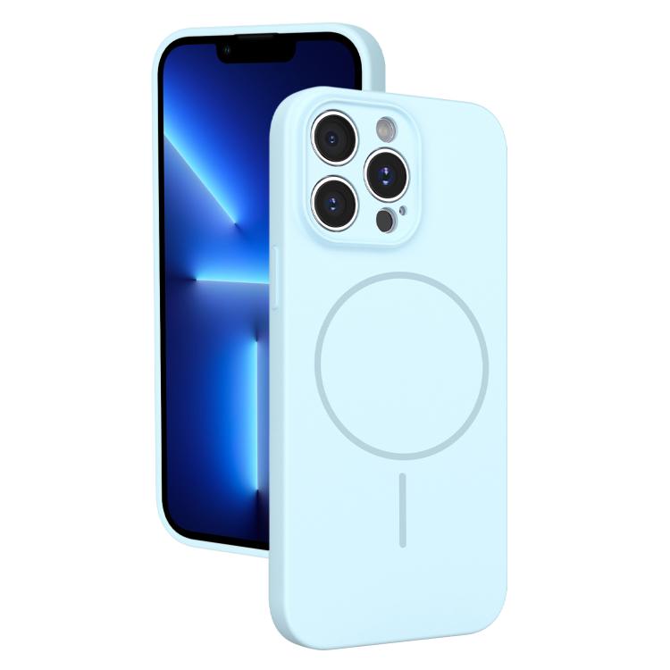 Thin Circle MagSafe Fine Hole Liquid Silicone Phone Case, For iPhone 13 Pro, For iPhone 13 Apple Accessories engthi5405 More iPhone Cases - APEXEL INDIA - Mobile Lens - Mobile Camera Lens - Cellphone Accessories - Phone Lens - Smartphone Lens