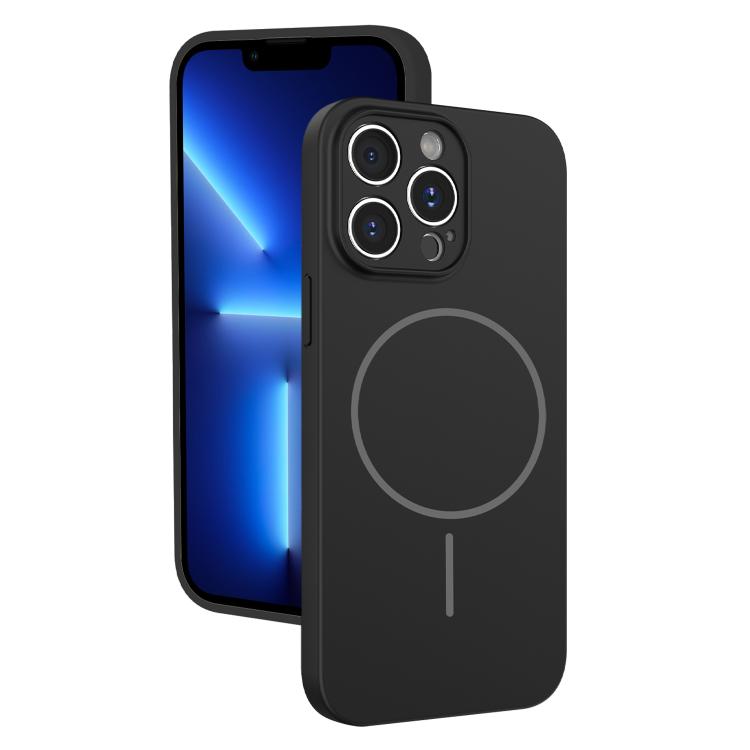 Thin Circle MagSafe Fine Hole Liquid Silicone Phone Case, For iPhone 13 Pro, For iPhone 13 Apple Accessories engthi5405 More iPhone Cases - APEXEL INDIA - Mobile Lens - Mobile Camera Lens - Cellphone Accessories - Phone Lens - Smartphone Lens