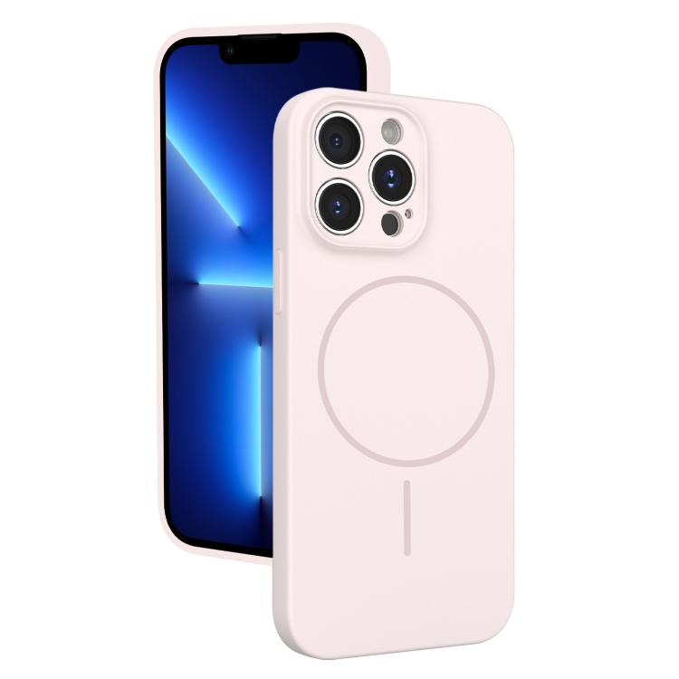 Thin Circle MagSafe Fine Hole Liquid Silicone Phone Case, For iPhone 13 Pro, For iPhone 13 Apple Accessories engthi5405 More iPhone Cases - APEXEL INDIA - Mobile Lens - Mobile Camera Lens - Cellphone Accessories - Phone Lens - Smartphone Lens