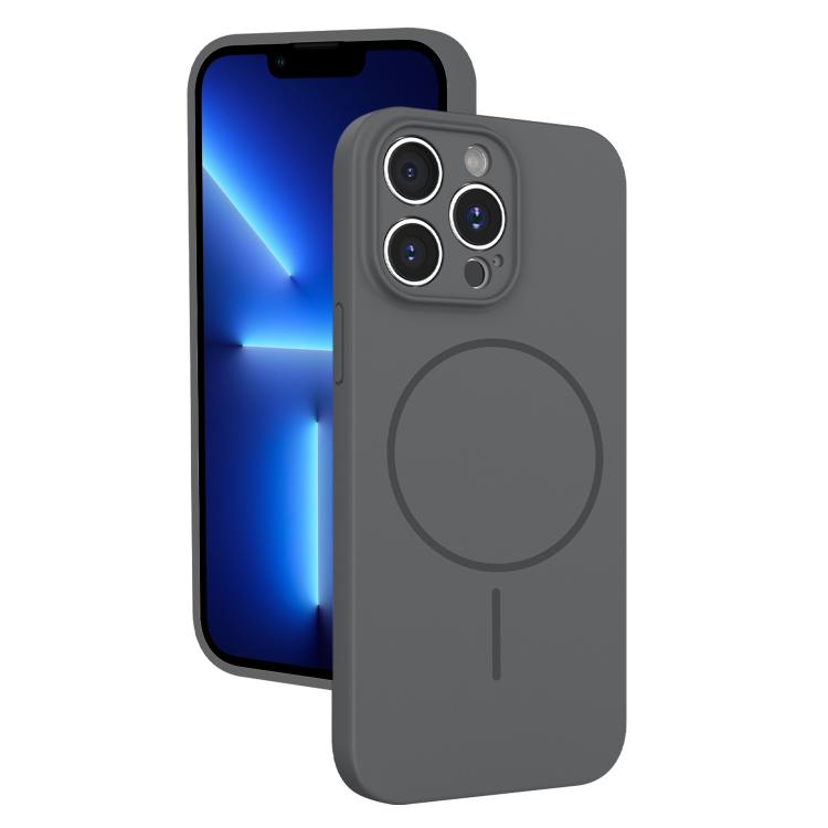 Thin Circle MagSafe Fine Hole Liquid Silicone Phone Case, For iPhone 13 Pro, For iPhone 13 Apple Accessories engthi5405 More iPhone Cases - APEXEL INDIA - Mobile Lens - Mobile Camera Lens - Cellphone Accessories - Phone Lens - Smartphone Lens