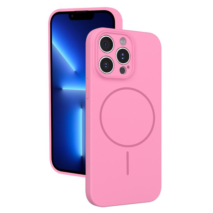 Thin Circle MagSafe Fine Hole Liquid Silicone Phone Case, For iPhone 13 Pro, For iPhone 13 Apple Accessories engthi5405 More iPhone Cases - APEXEL INDIA - Mobile Lens - Mobile Camera Lens - Cellphone Accessories - Phone Lens - Smartphone Lens