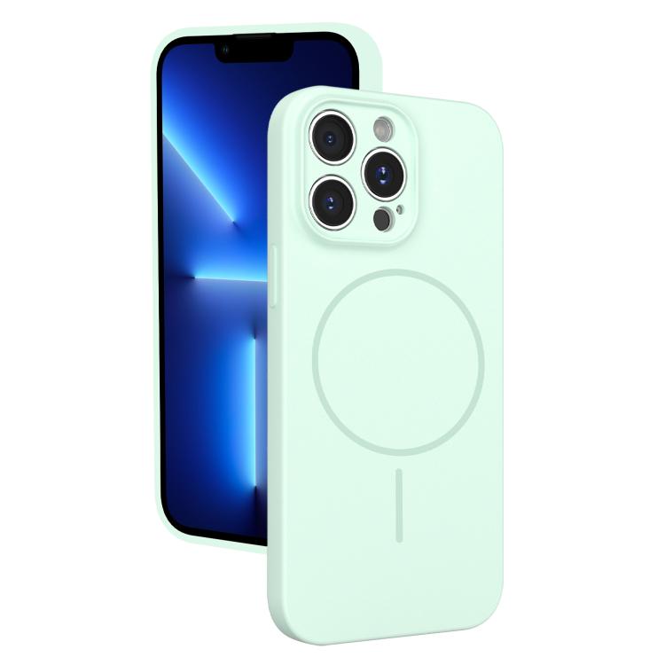 Thin Circle MagSafe Fine Hole Liquid Silicone Phone Case, For iPhone 13 Pro, For iPhone 13 Apple Accessories engthi5405 More iPhone Cases - APEXEL INDIA - Mobile Lens - Mobile Camera Lens - Cellphone Accessories - Phone Lens - Smartphone Lens