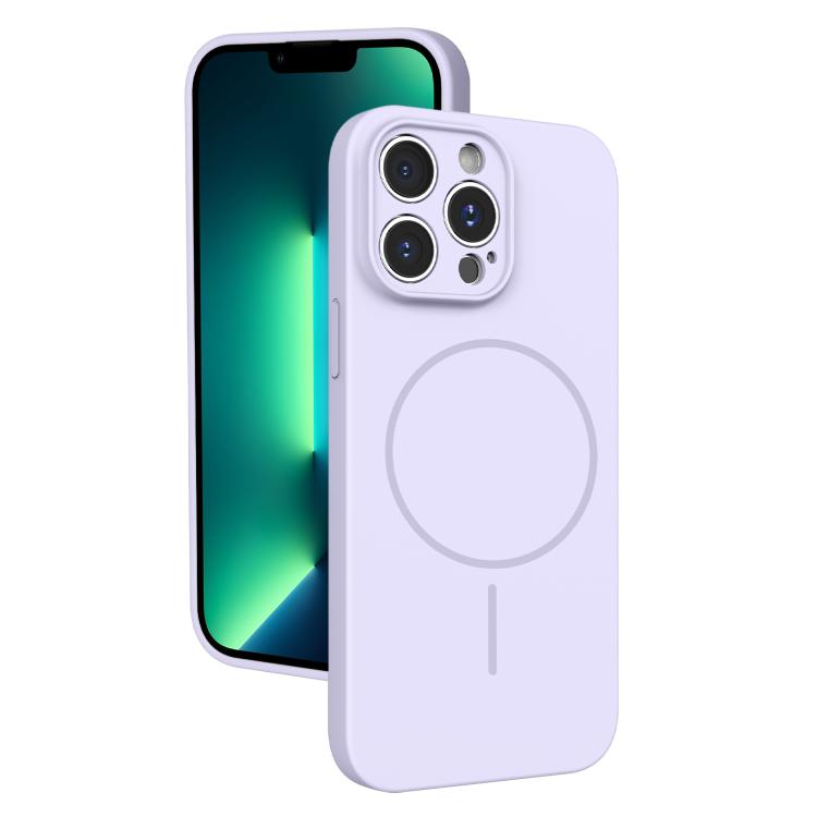Thin Circle MagSafe Fine Hole Liquid Silicone Phone Case, For iPhone 14 Pro Max, For iPhone 13 Pro Max Apple Accessories engthi5358 iPhone 14 Pro Max - APEXEL INDIA - Mobile Lens - Mobile Camera Lens - Cellphone Accessories - Phone Lens - Smartphone Lens