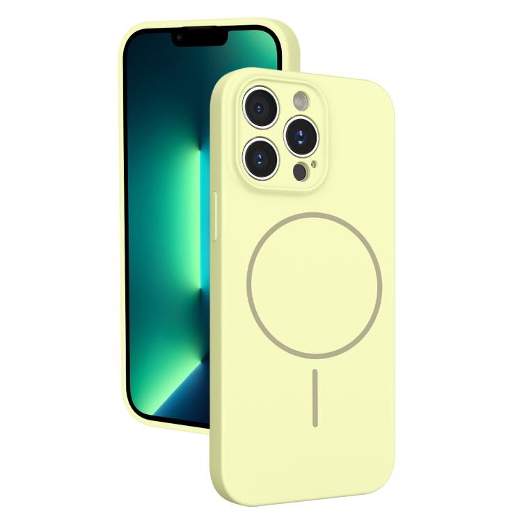 Thin Circle MagSafe Fine Hole Liquid Silicone Phone Case, For iPhone 14 Pro Max, For iPhone 13 Pro Max Apple Accessories engthi5358 iPhone 14 Pro Max - APEXEL INDIA - Mobile Lens - Mobile Camera Lens - Cellphone Accessories - Phone Lens - Smartphone Lens