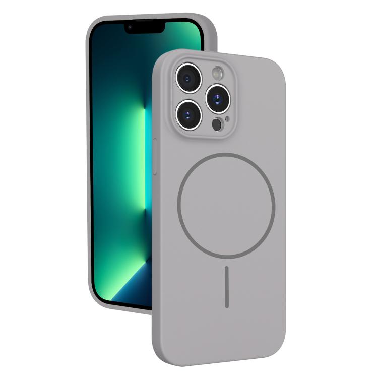 Thin Circle MagSafe Fine Hole Liquid Silicone Phone Case, For iPhone 14 Pro Max, For iPhone 13 Pro Max Apple Accessories engthi5358 iPhone 14 Pro Max - APEXEL INDIA - Mobile Lens - Mobile Camera Lens - Cellphone Accessories - Phone Lens - Smartphone Lens