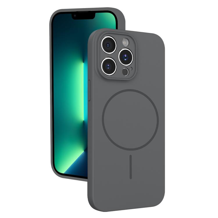 Thin Circle MagSafe Fine Hole Liquid Silicone Phone Case, For iPhone 14 Pro Max, For iPhone 13 Pro Max Apple Accessories engthi5358 iPhone 14 Pro Max - APEXEL INDIA - Mobile Lens - Mobile Camera Lens - Cellphone Accessories - Phone Lens - Smartphone Lens