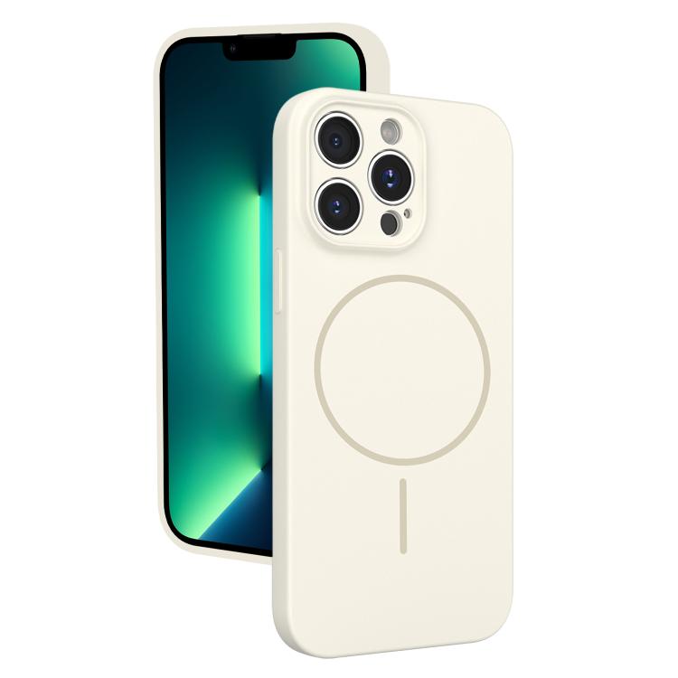 Thin Circle MagSafe Fine Hole Liquid Silicone Phone Case, For iPhone 14 Pro Max, For iPhone 13 Pro Max Apple Accessories engthi5358 iPhone 14 Pro Max - APEXEL INDIA - Mobile Lens - Mobile Camera Lens - Cellphone Accessories - Phone Lens - Smartphone Lens